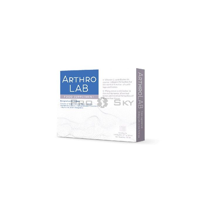 ✩ Arthro Lab - remedio para as articulacións