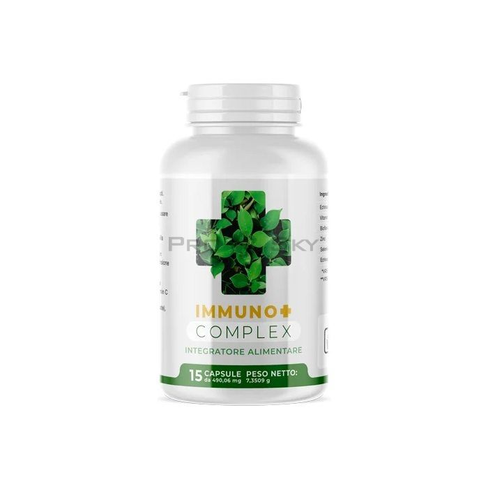 ✩ IMMUNO+ Complex - remedio para a inmunidade