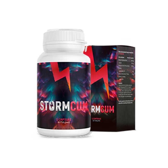 ✩ Stormcum - penis enlargement capsules