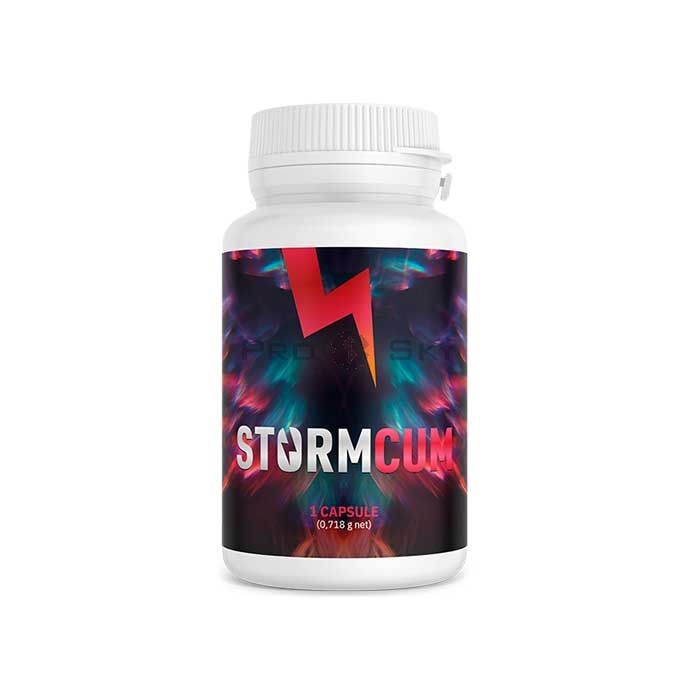 ✩ Stormcum - penis enlargement capsules