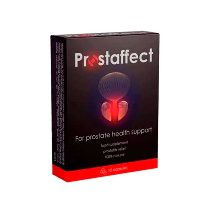 ✩ Prostaffect - capsules pour la prostatite