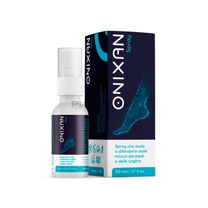 ✩ Onixan Spray - remediu pentru ciuperci