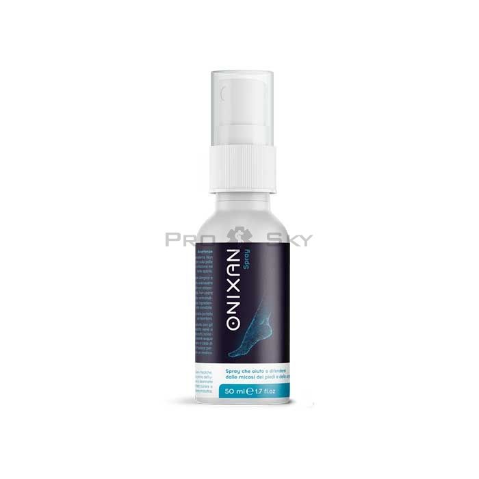 ✩ Onixan Spray - remediu pentru ciuperci