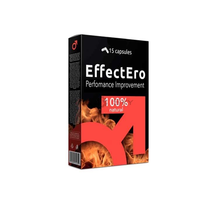 ✩ EffectEro - cápsulas para aumentar a potencia