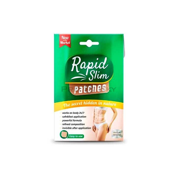 ✩ Rapid Slim - parches adelgazantes