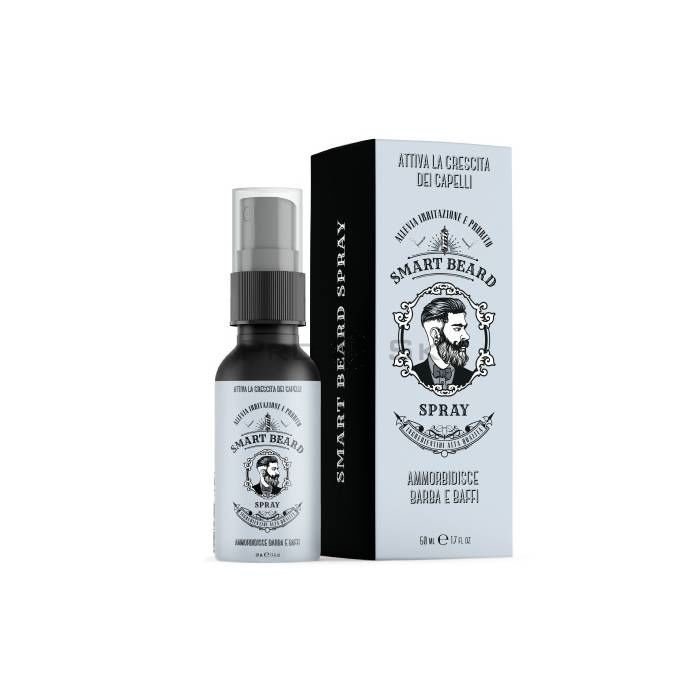 ✩ Smart Beard Spray - spray para el crecimiento del cabello de la cabeza y la barba