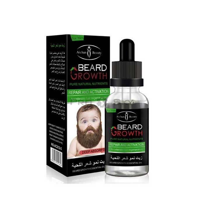 ✩ Beard Growth Oil - hair growth agent