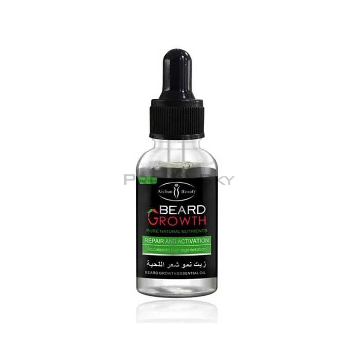 ✩ Beard Growth Oil - hair growth agent