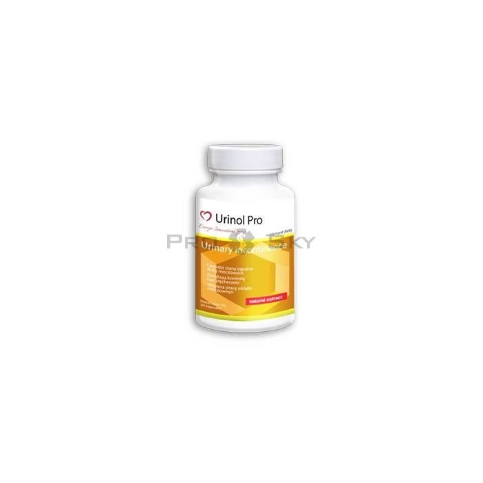 ✩ Urinol Pro - capsules for cystitis and urinary incontinence